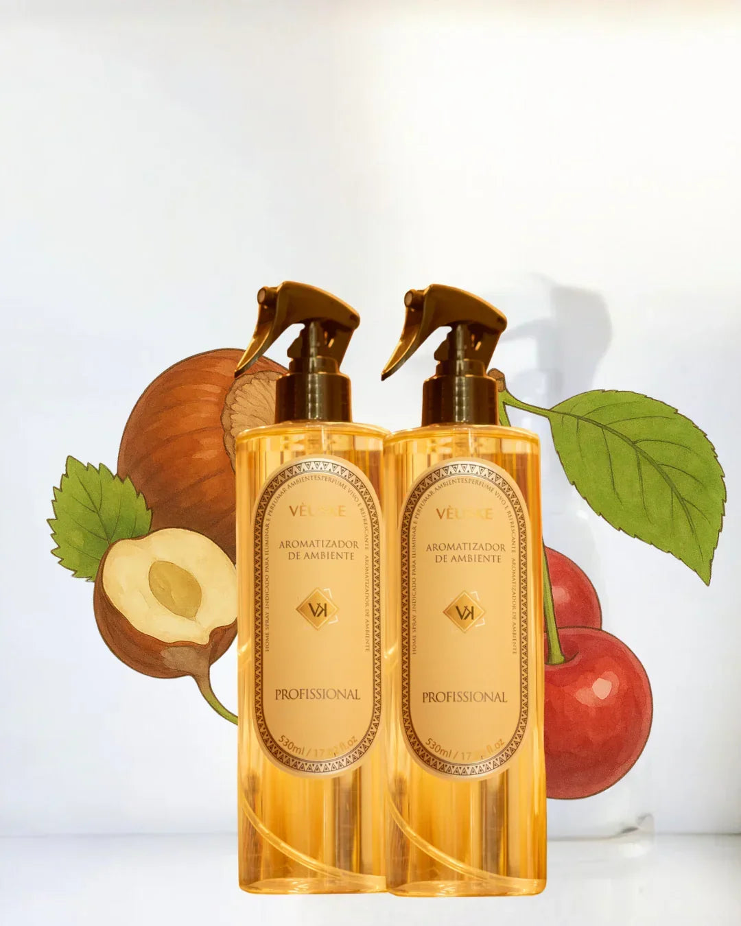 Cereja & Avelã aromatizador Spray profissional