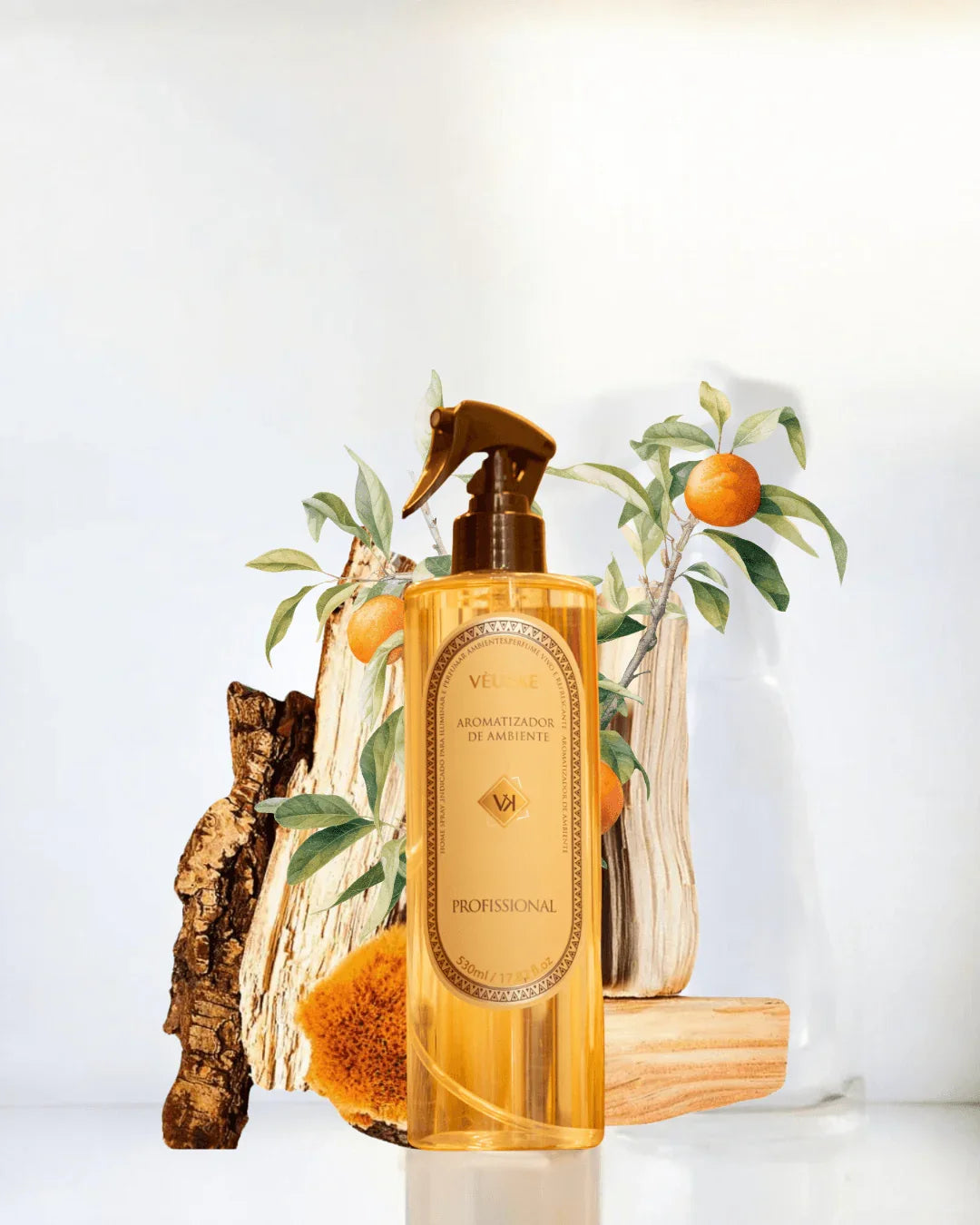 Couro & Tabaco aromatizador spray profissional