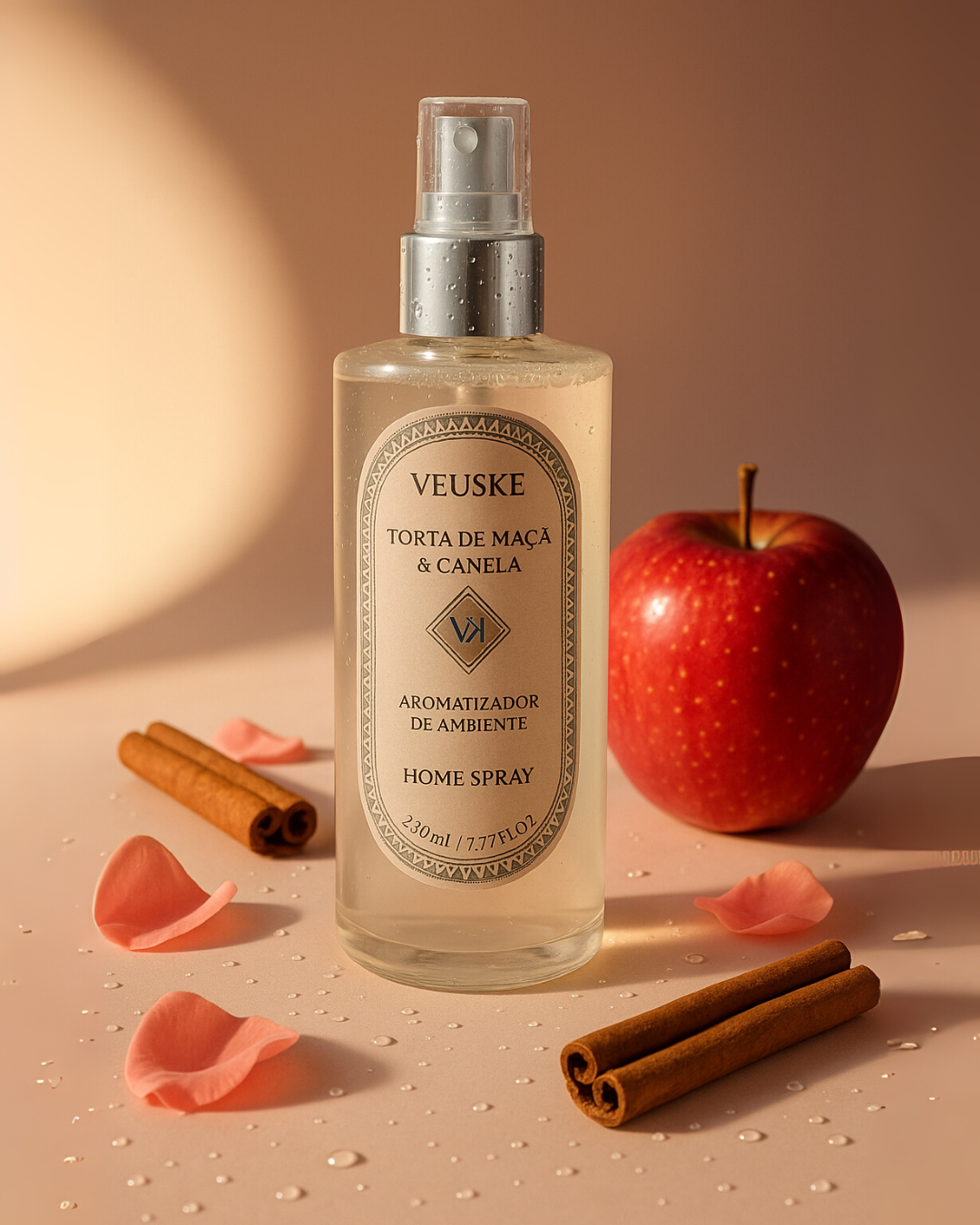 Home Spray - Torta Maça & Canela 230ml