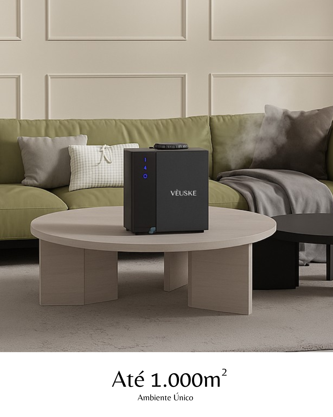 Aromatizador Automático Marketing Olfativo - VK1000