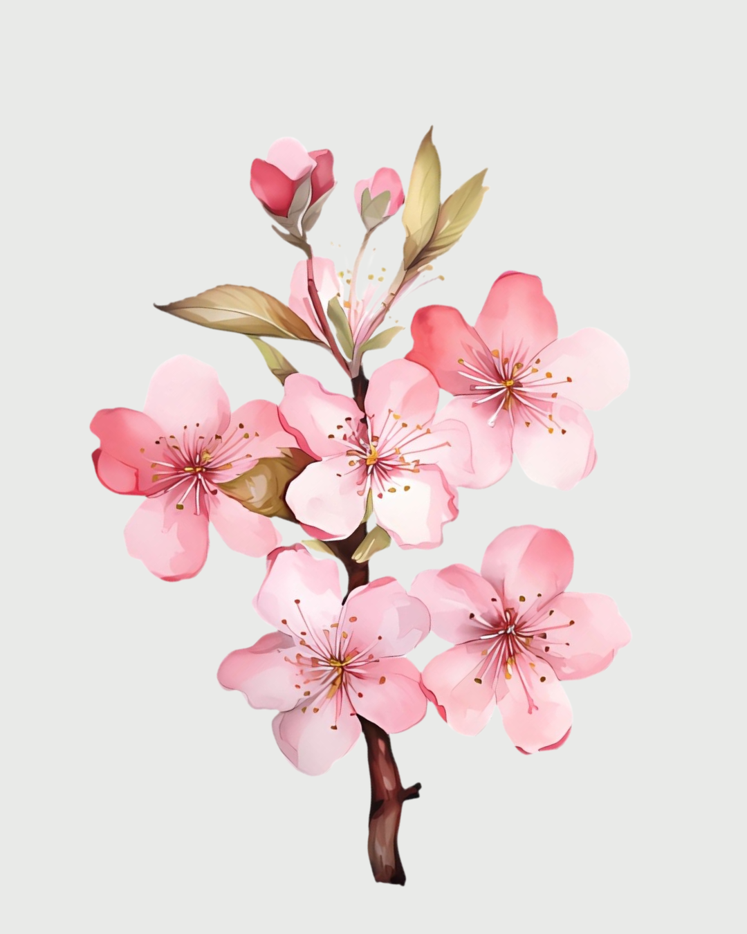 Flor de cerejeira Refil aromatizador profissional