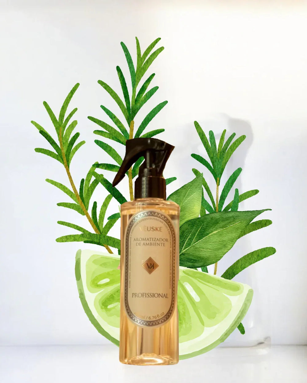 Lima & Alecrim aromatizador Spray profissional