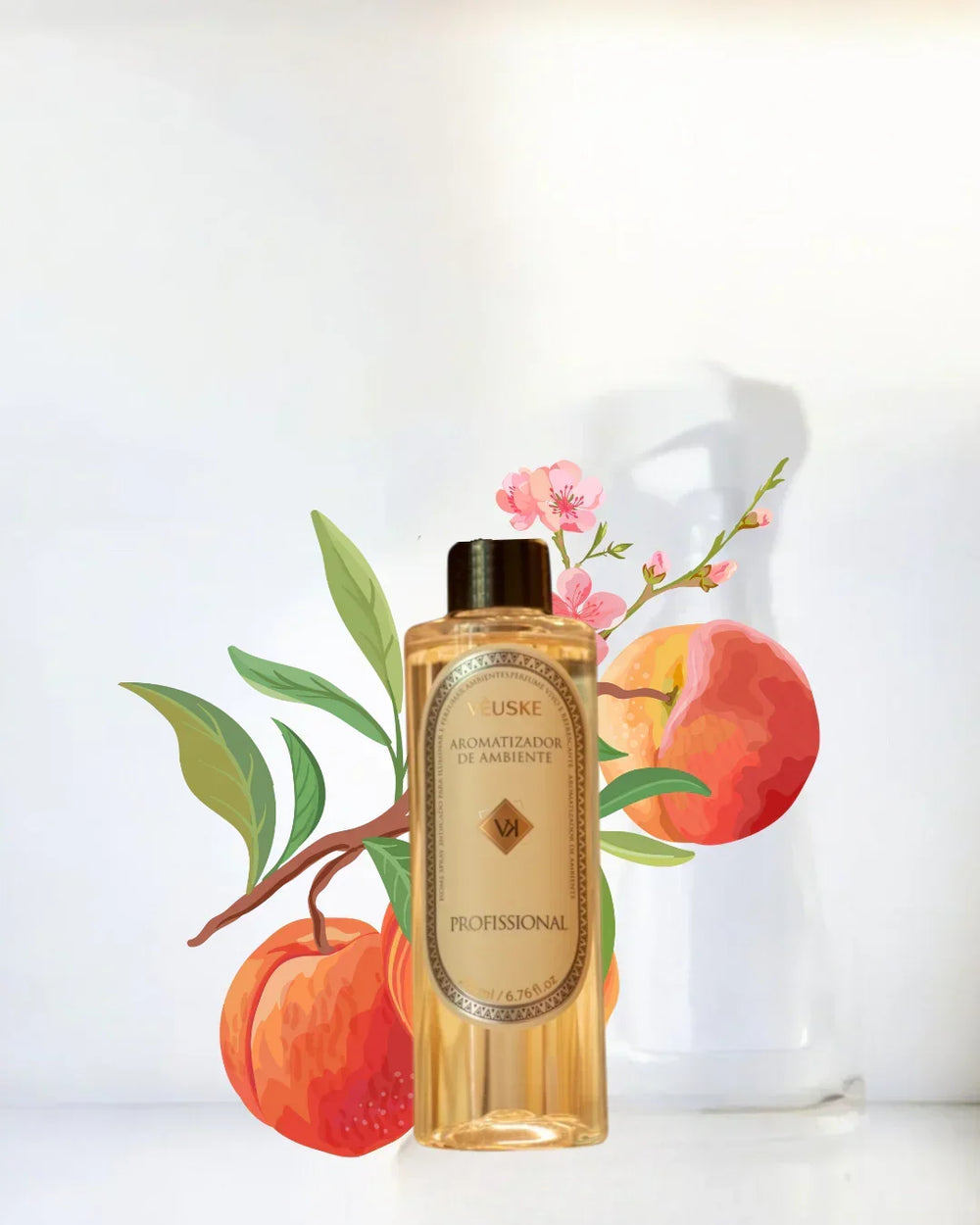 Pessego & Jasmim refil aromatizador profissional