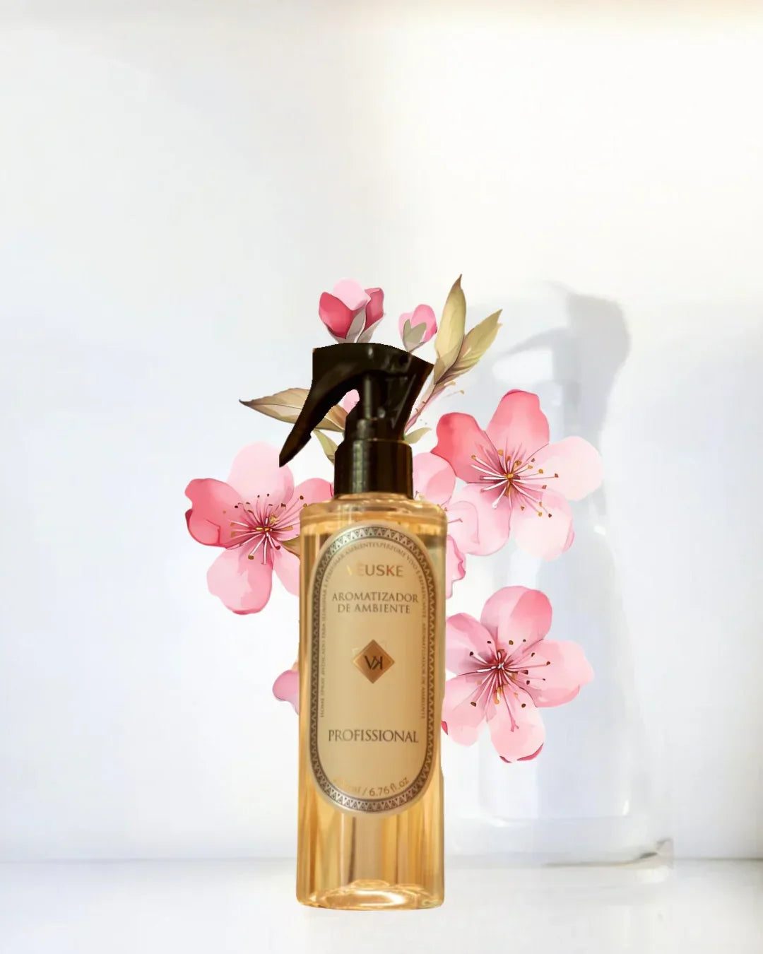 Flor de cerejeira aromatizador Spray profissional