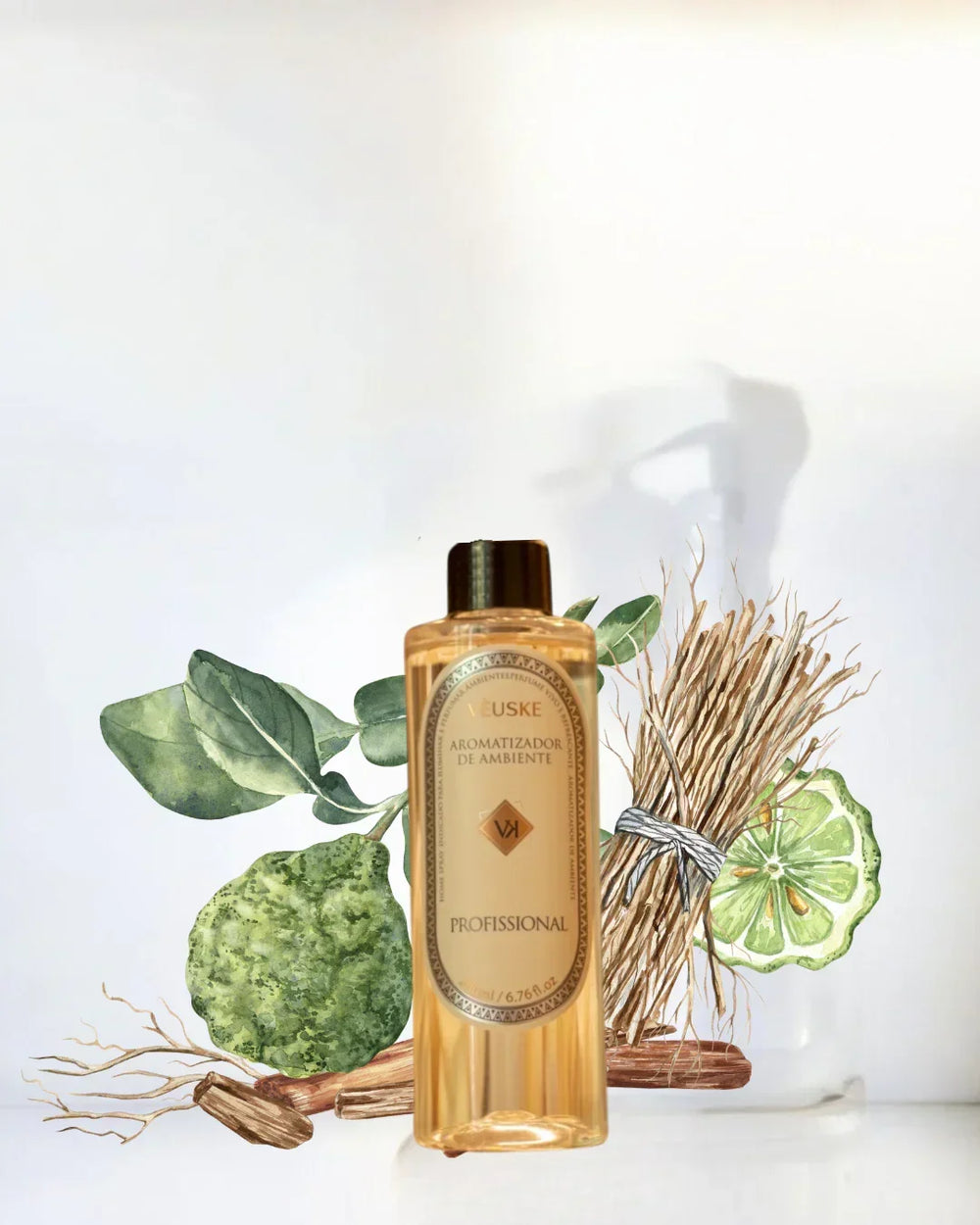 Couro & Tabaco refil aromatizador profissional