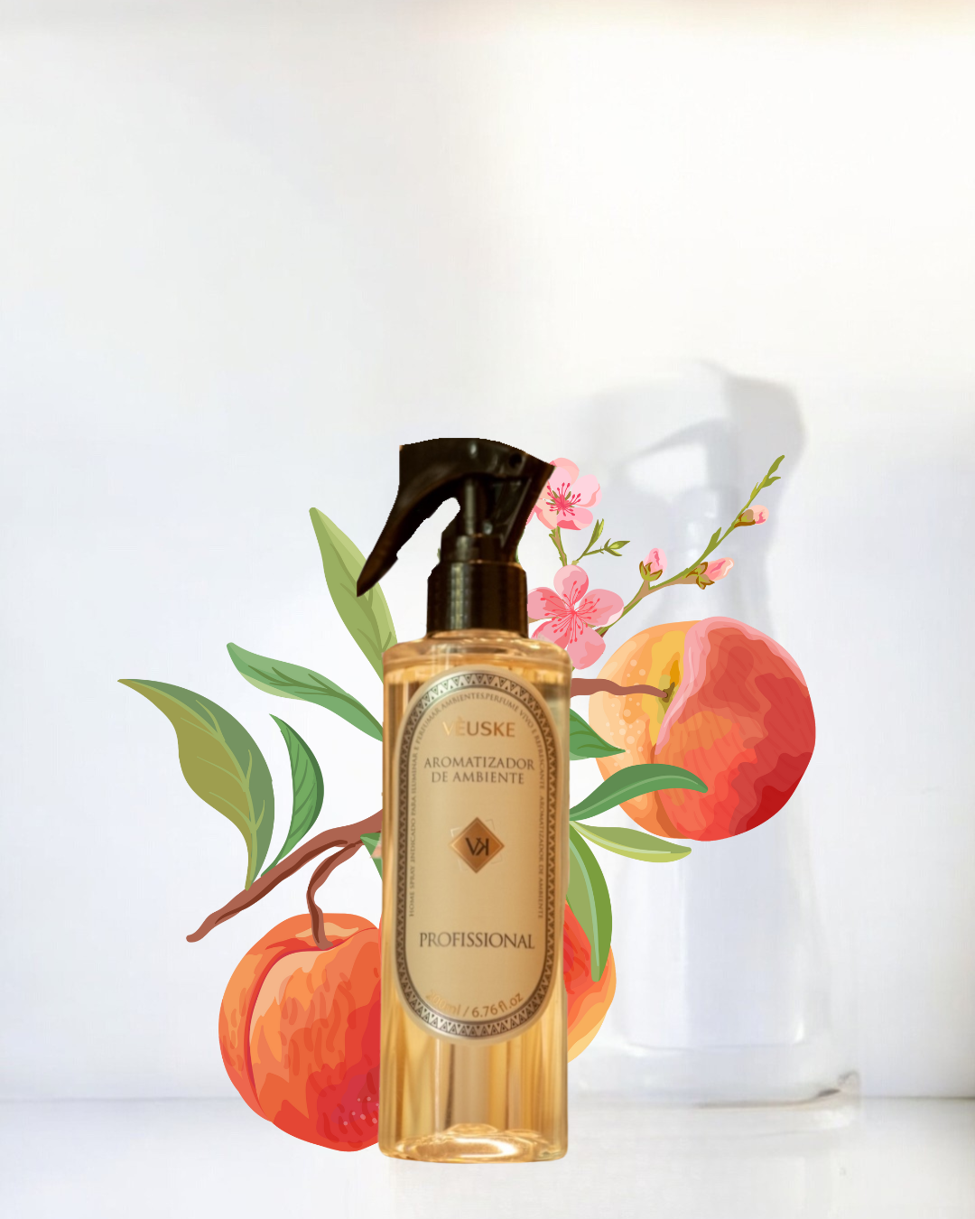 Pêssego & Jasmim aromatizador Spray profissional