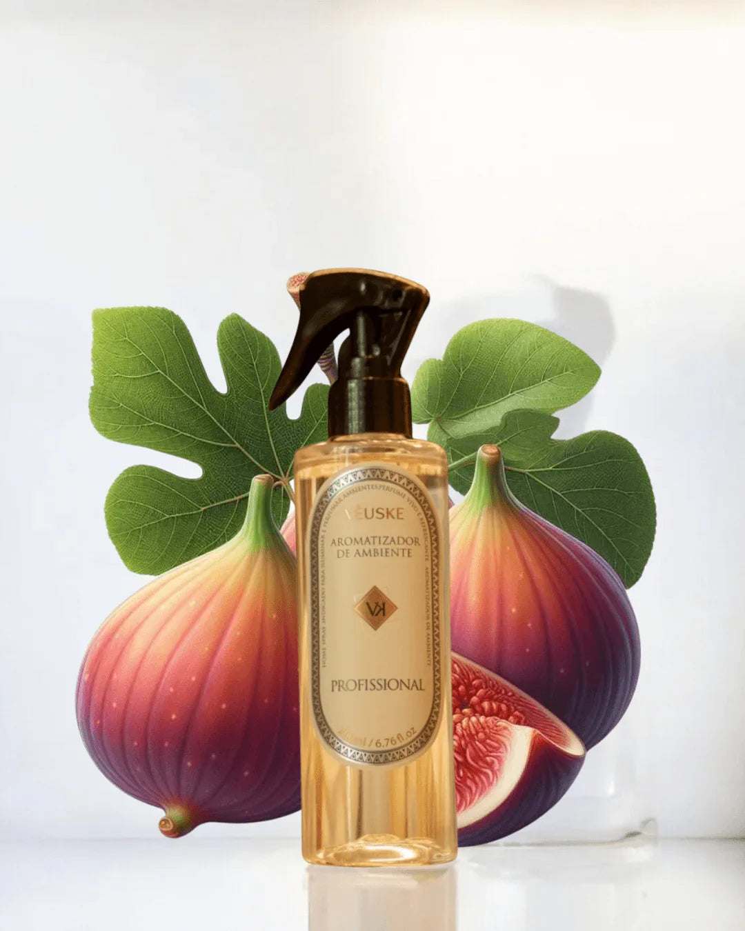 Figo Negro aromatizador spray profissional