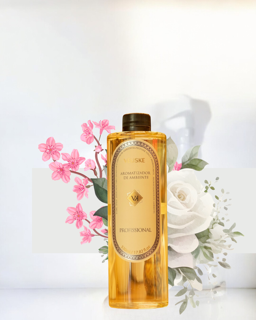 Floral Vip Refil aromatizador profissional 089