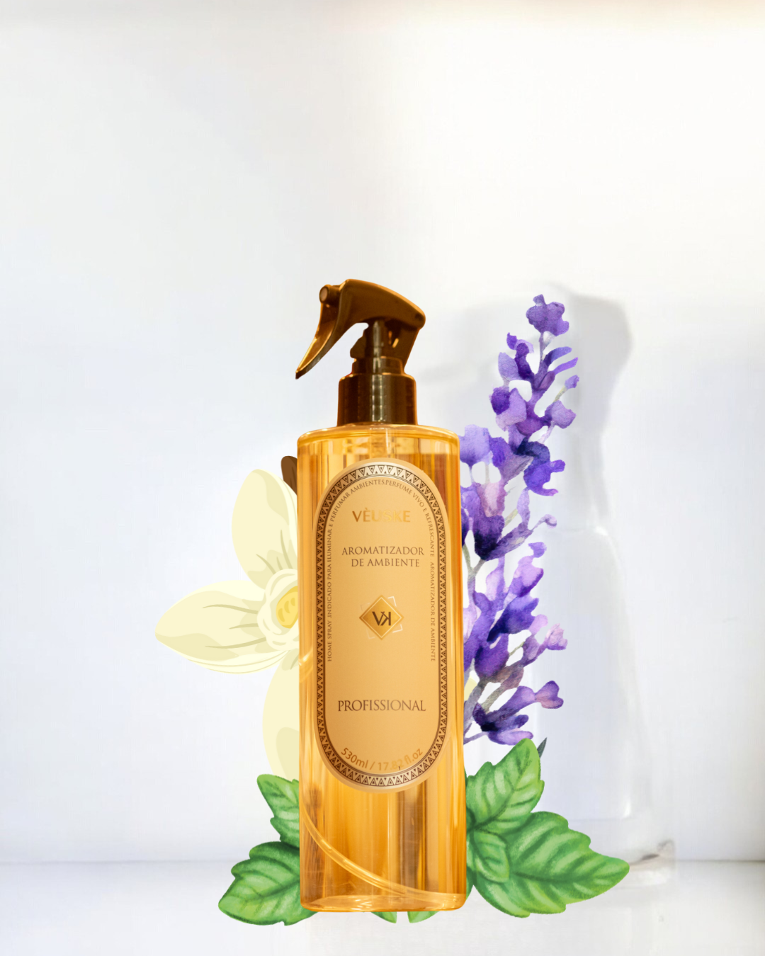 Lavanda Francesa aromatizador Spray profissional