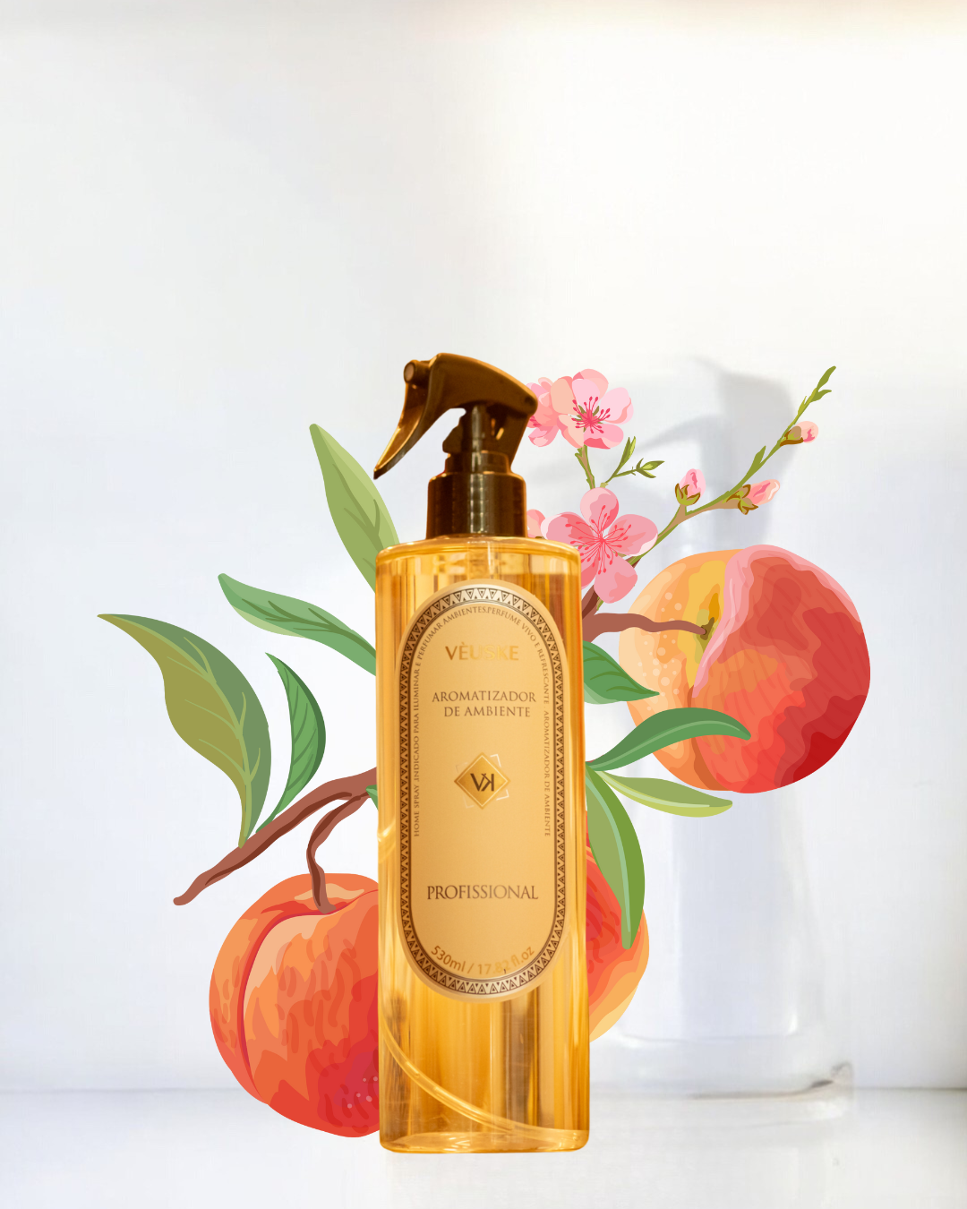 Pêssego & Jasmim aromatizador Spray profissional
