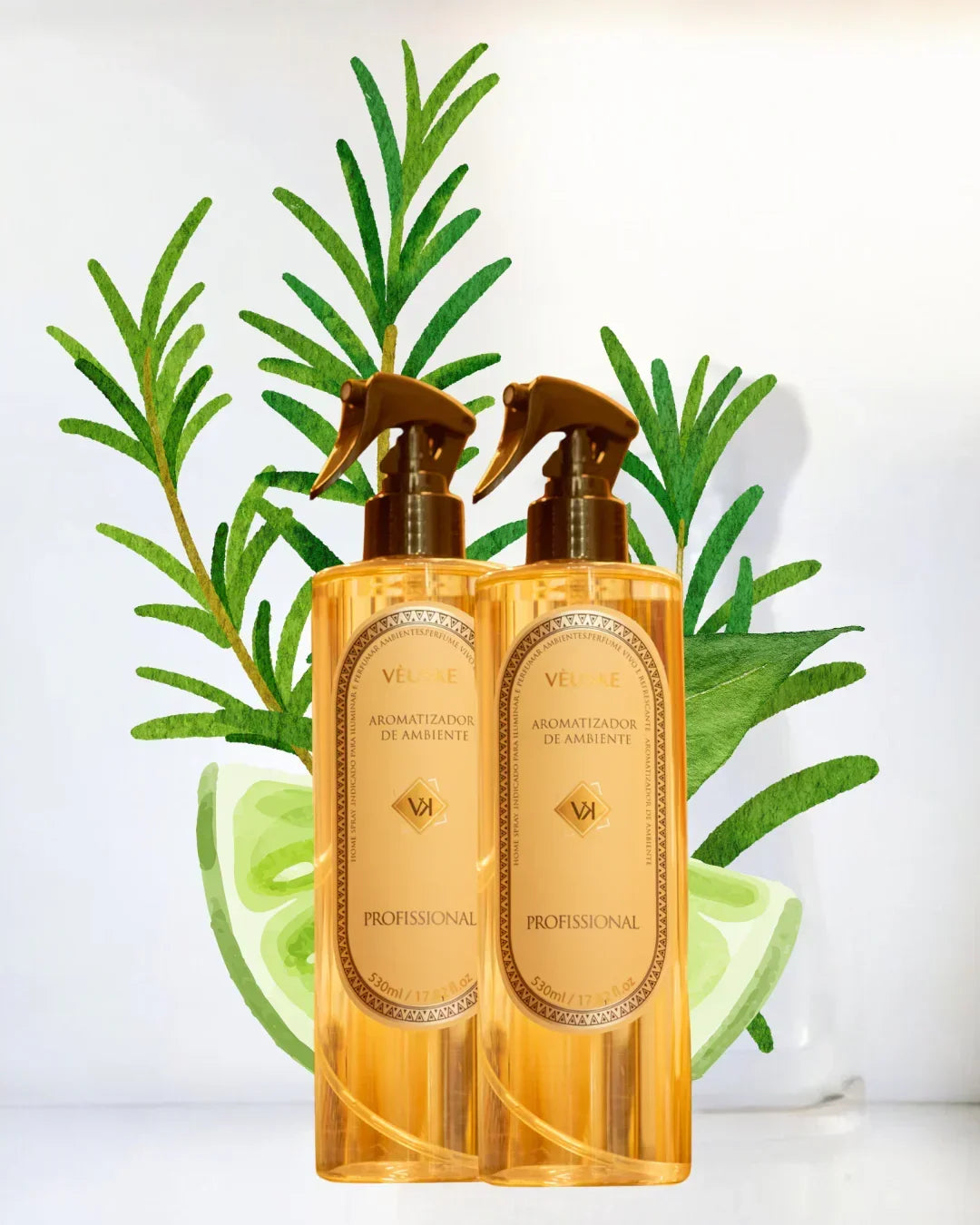 Lima & Alecrim aromatizador Spray profissional