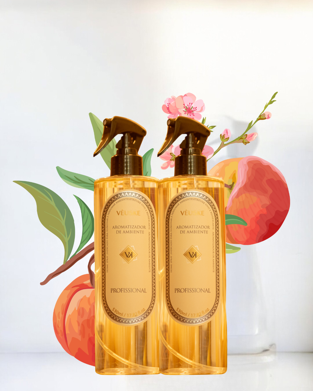 Pêssego & Jasmim aromatizador Spray profissional