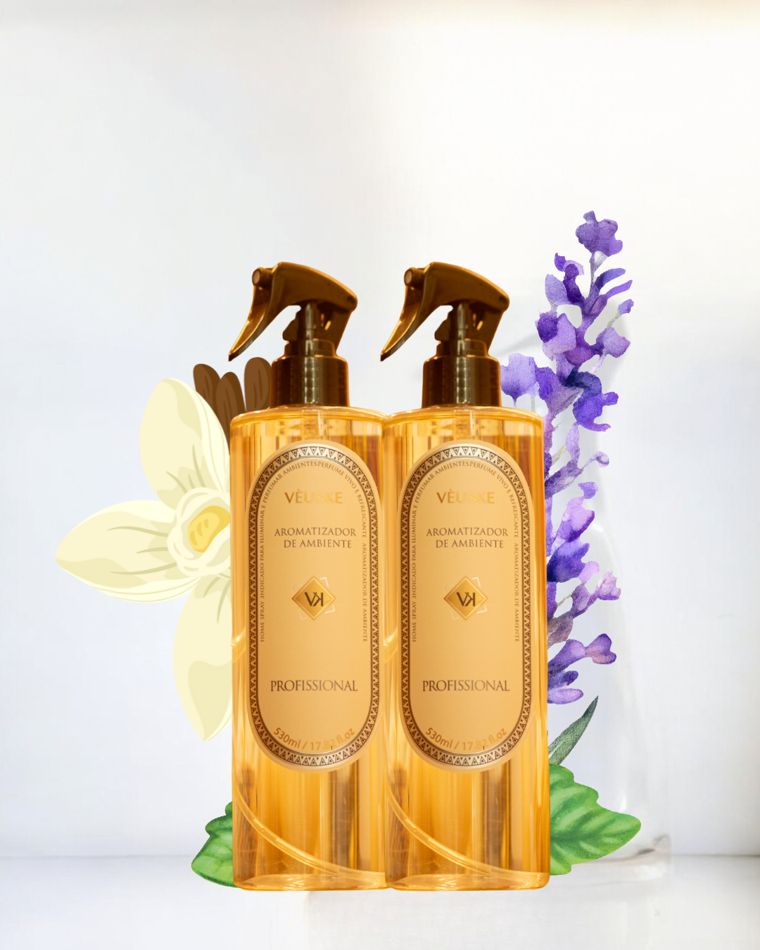 Lavanda Francesa aromatizador Spray profissional