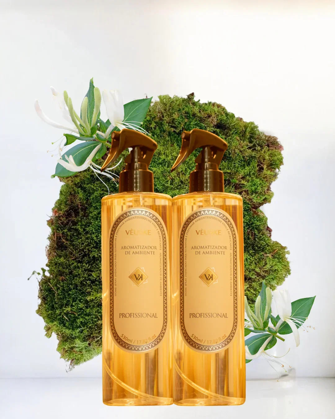 Davana & Musgo aromatizador Spray profissional