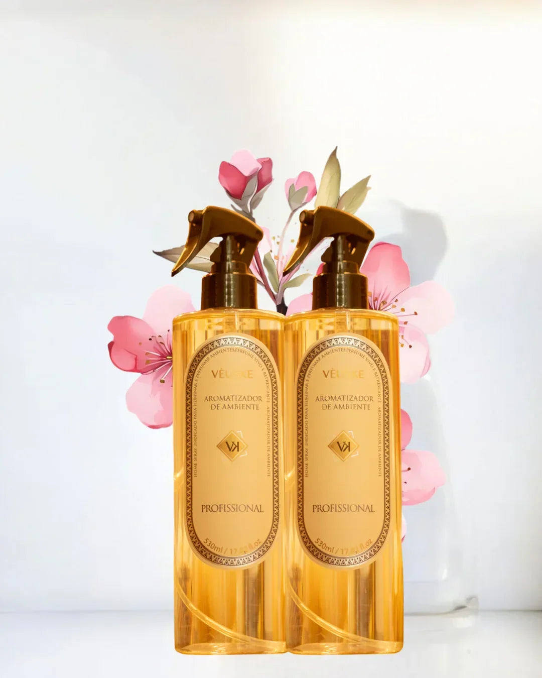Flor de cerejeira aromatizador Spray profissional