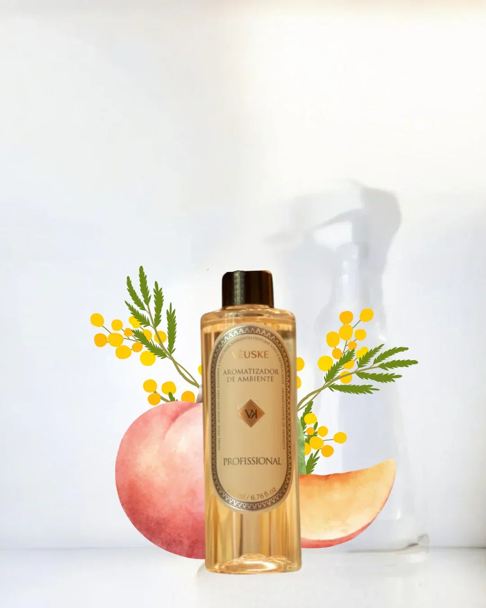 Flor de Nectarina refil aromatizador profissional