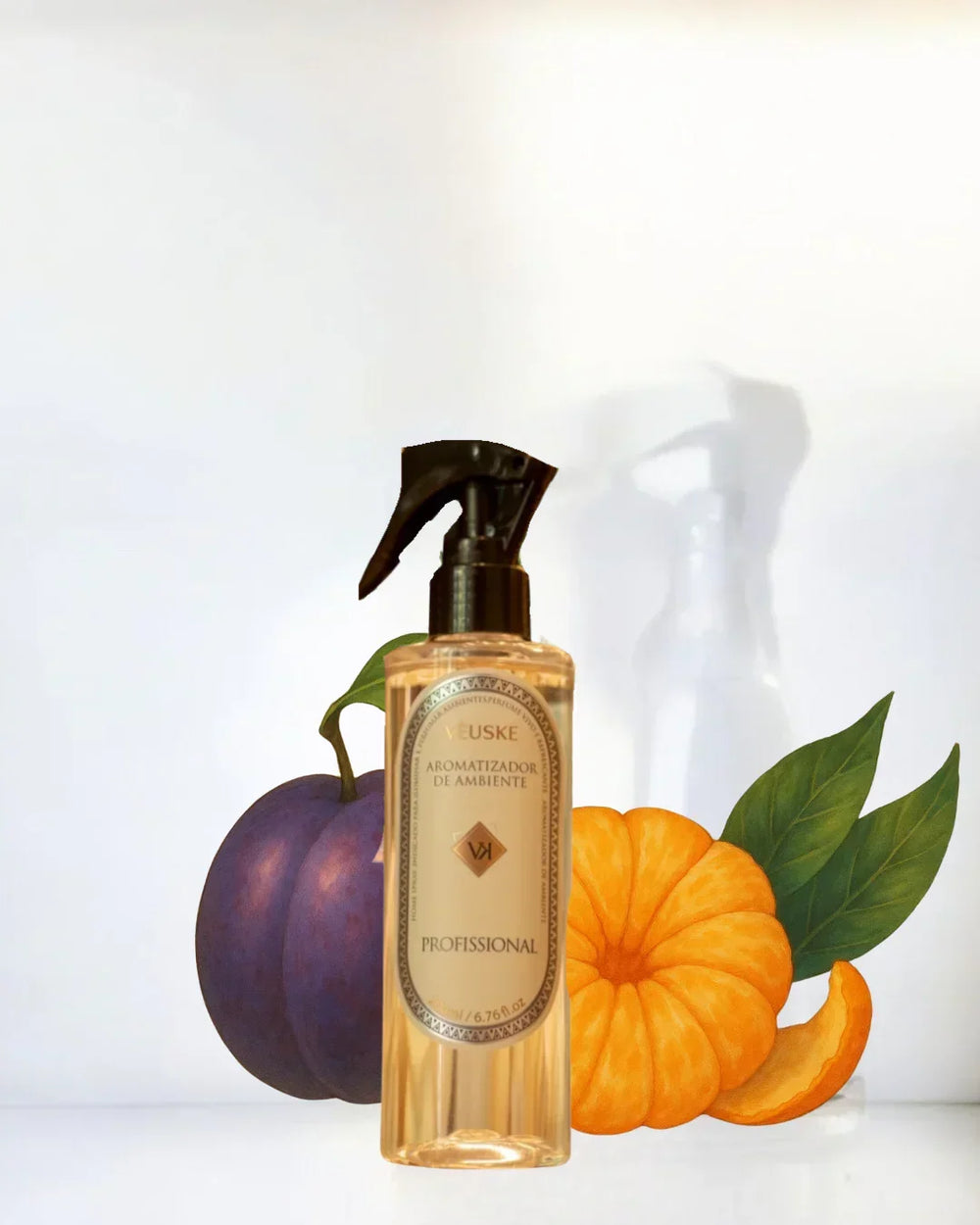 Bergamota & Ameixa aromatizador Spray profissional