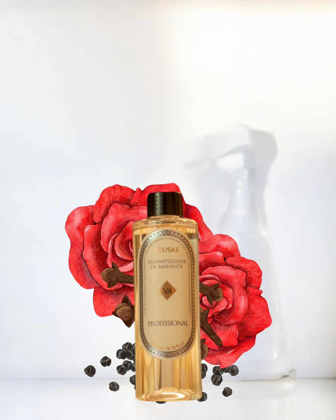 Protetor Solar Refil aromatizador profissional