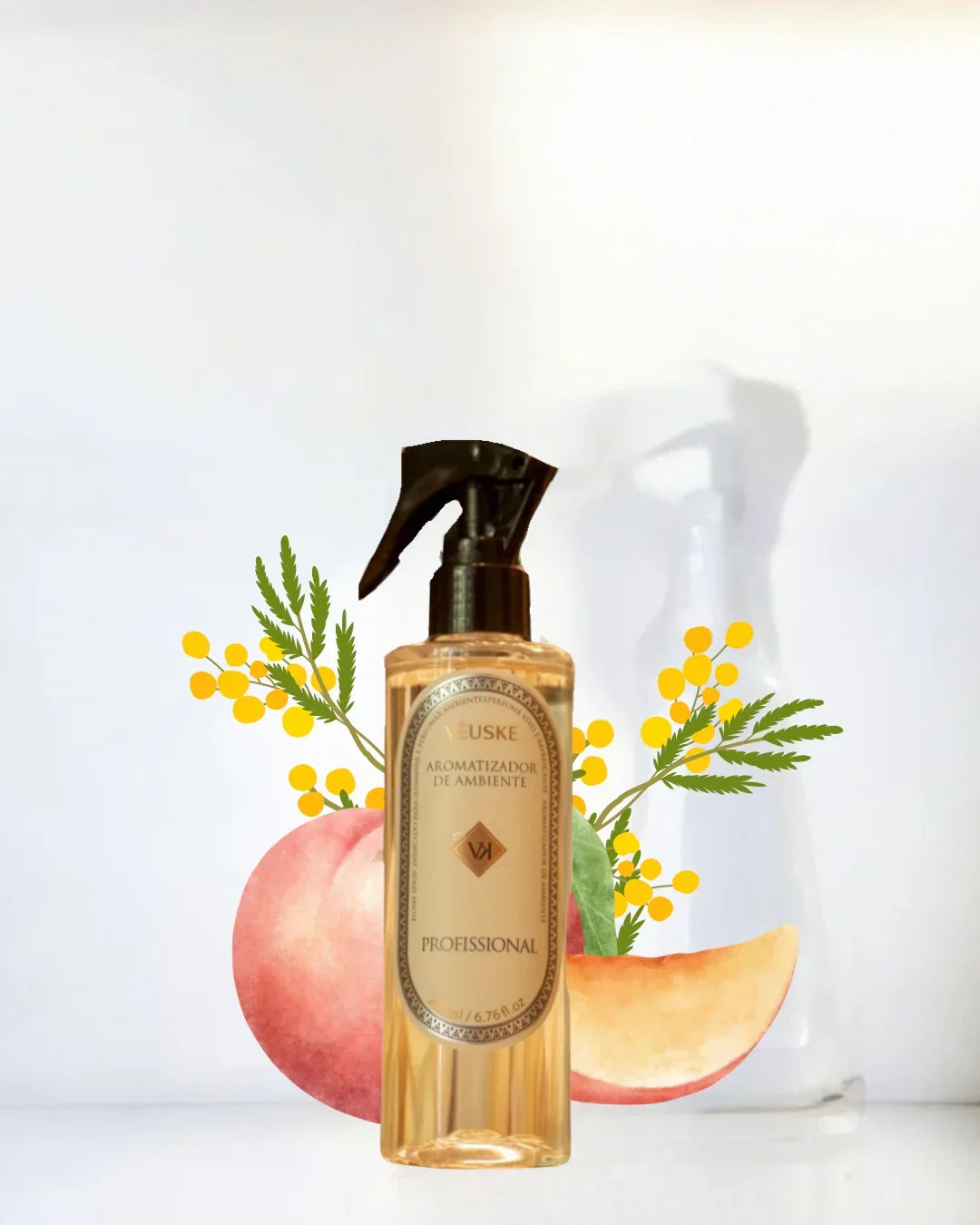 Flor de Nectarina aromatizador Spray profissional