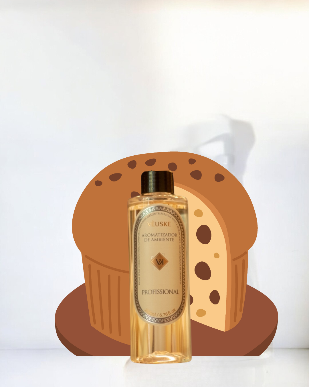 Panetone Refil aromatizador profissional