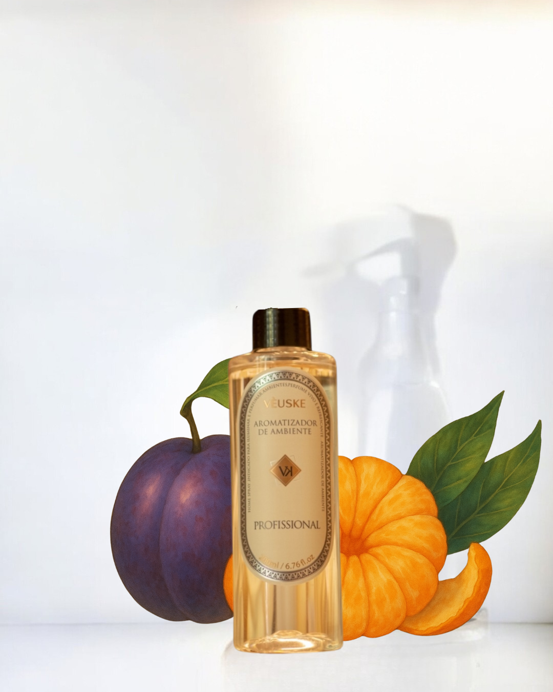 Bergamota & Ameixa Refil aromatizador profissional
