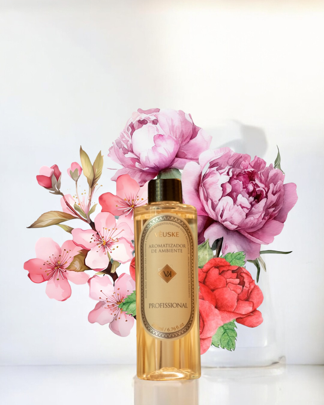 Floral Misterioso Refil aromatizador profissional