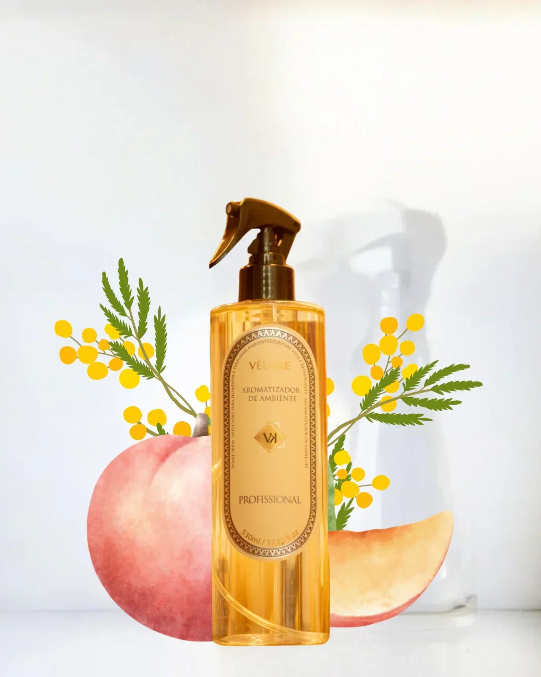 Flor de Nectarina aromatizador Spray profissional