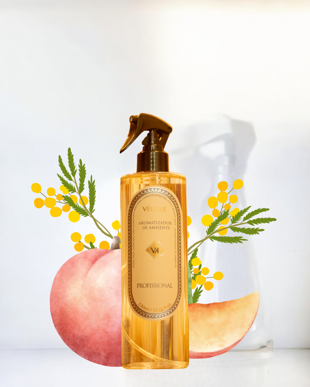 Flor de Nectarina aromatizador Spray profissional
