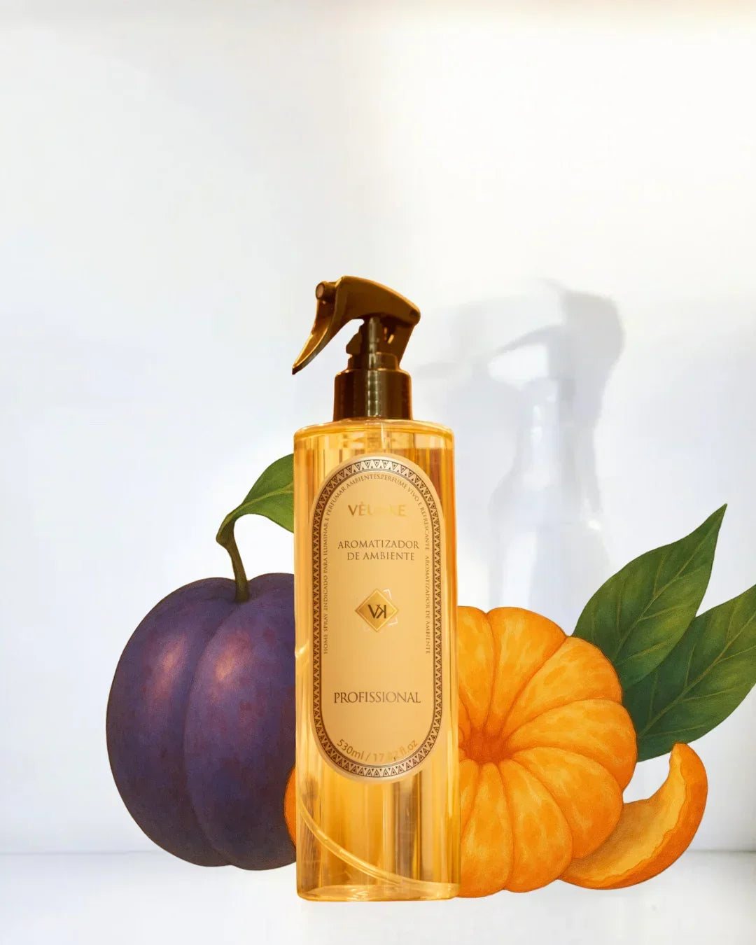 Bergamota & Ameixa aromatizador Spray profissional