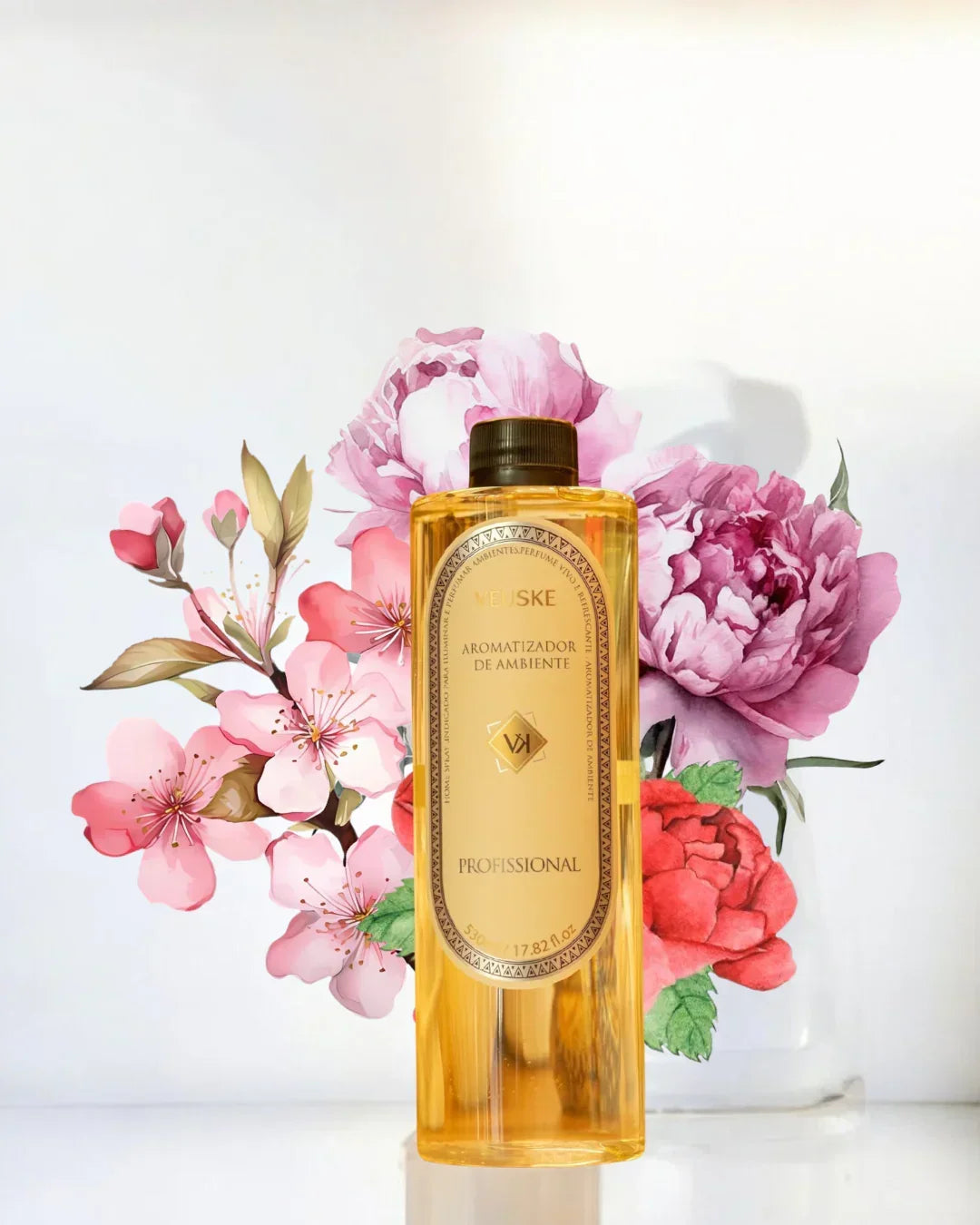 Floral Misterioso Refil aromatizador profissional