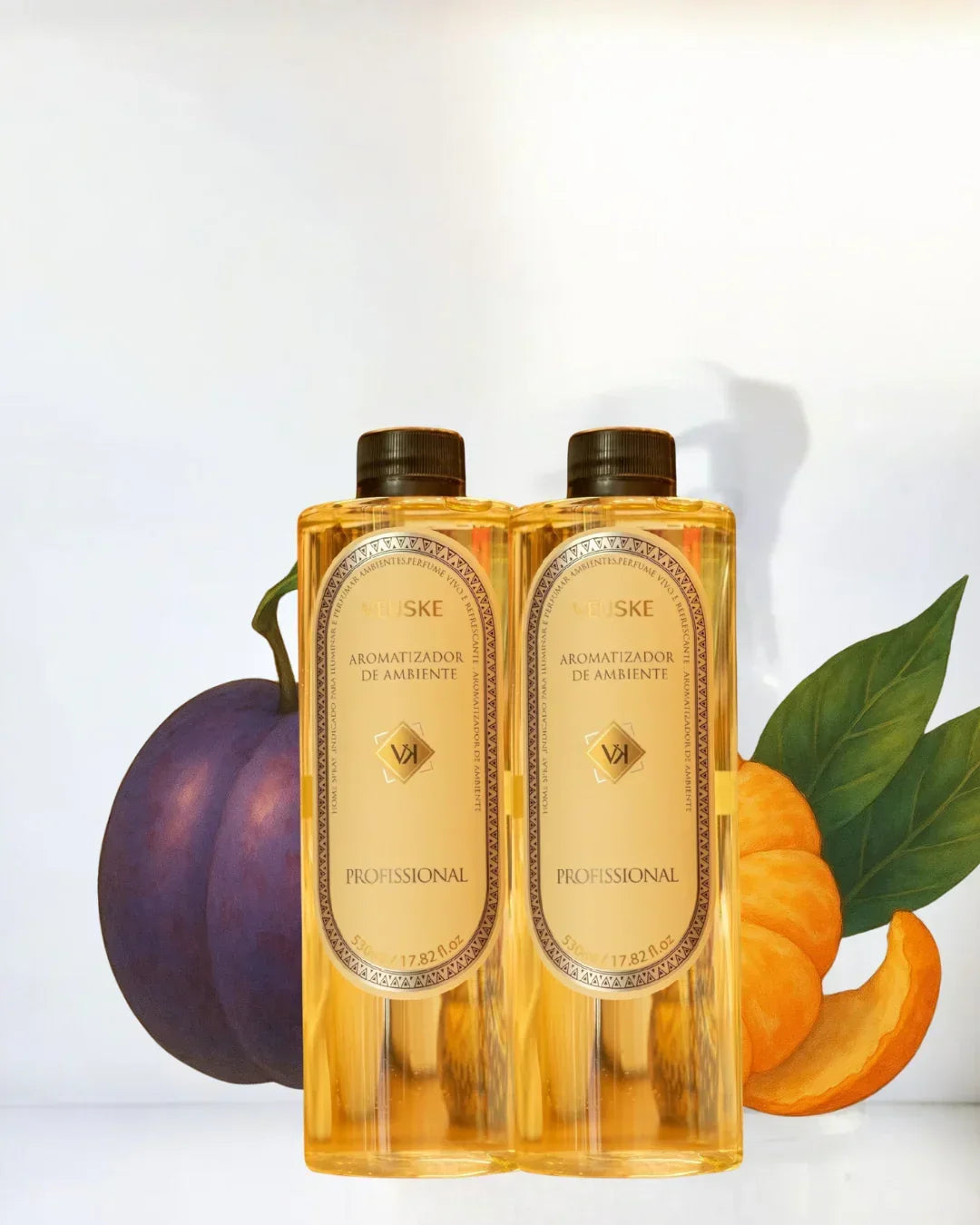 Bergamota & Ameixa Refil aromatizador profissional