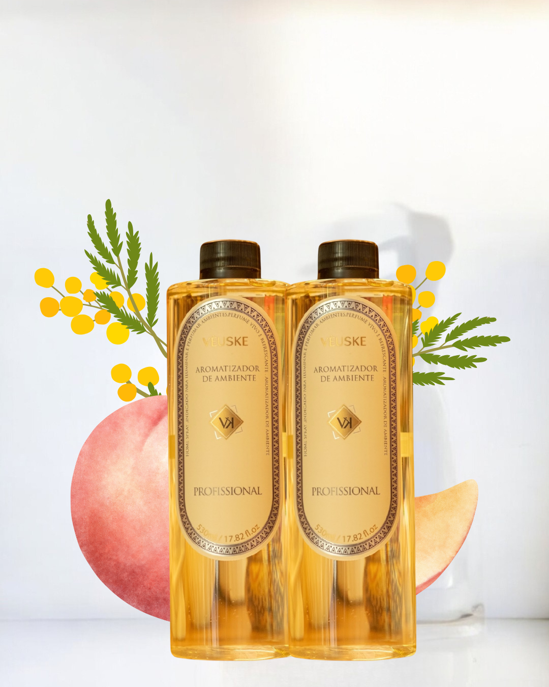 Flor de Nectarina refil aromatizador profissional