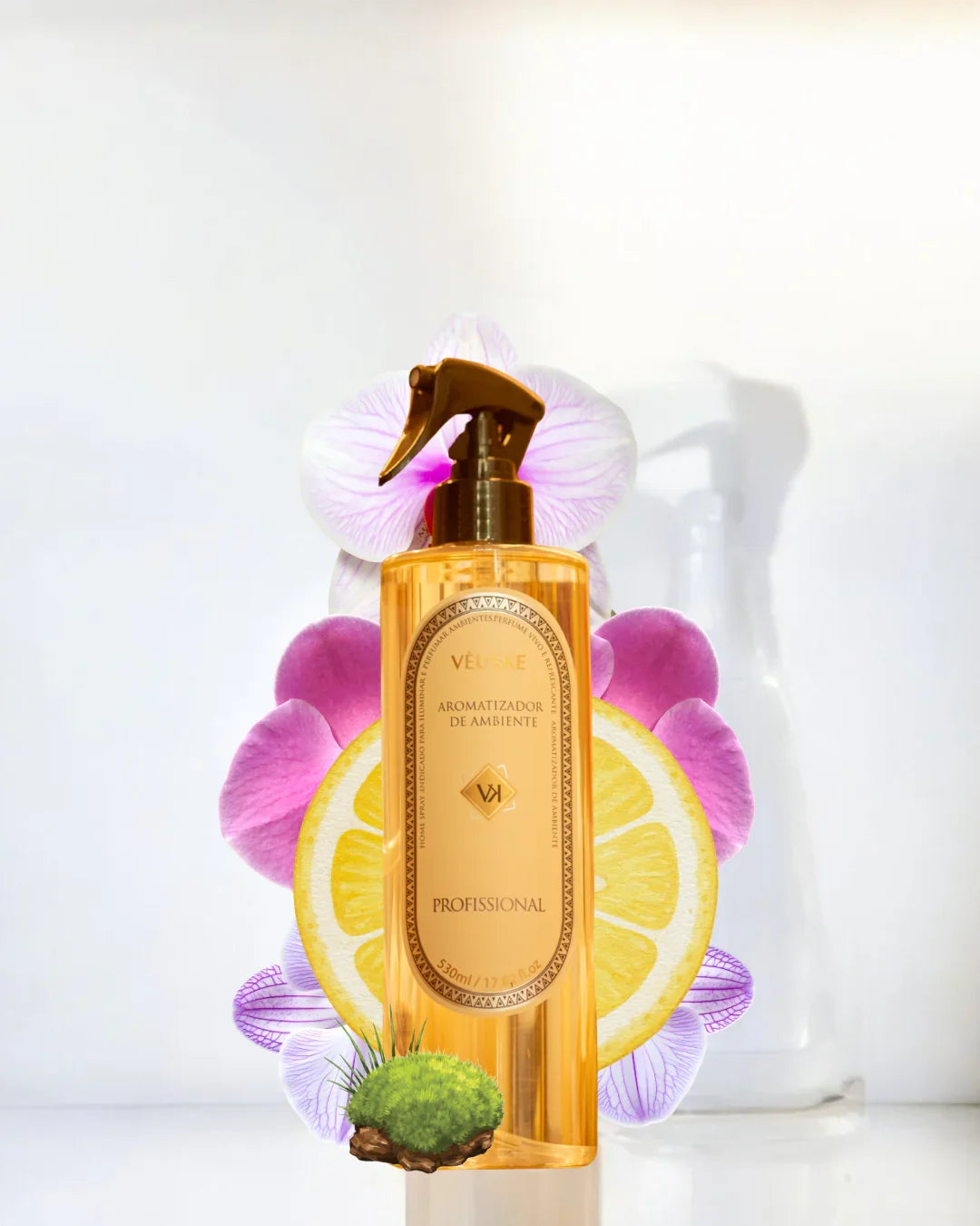 Orquídea aromatizador Spray profissional