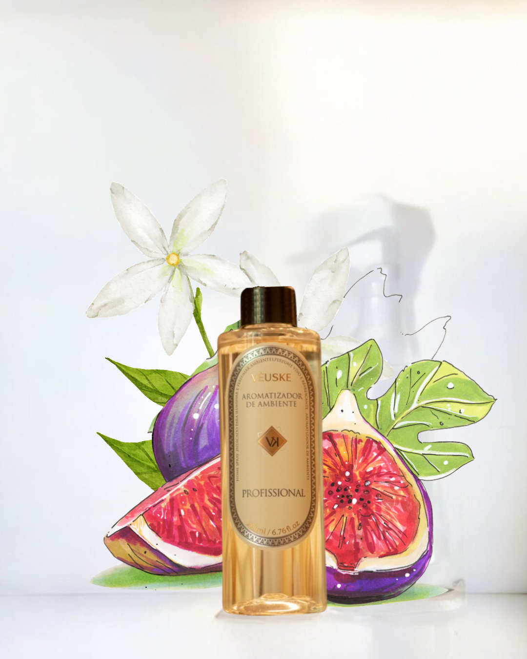 Flor de Figo Refil aromatizador profissional