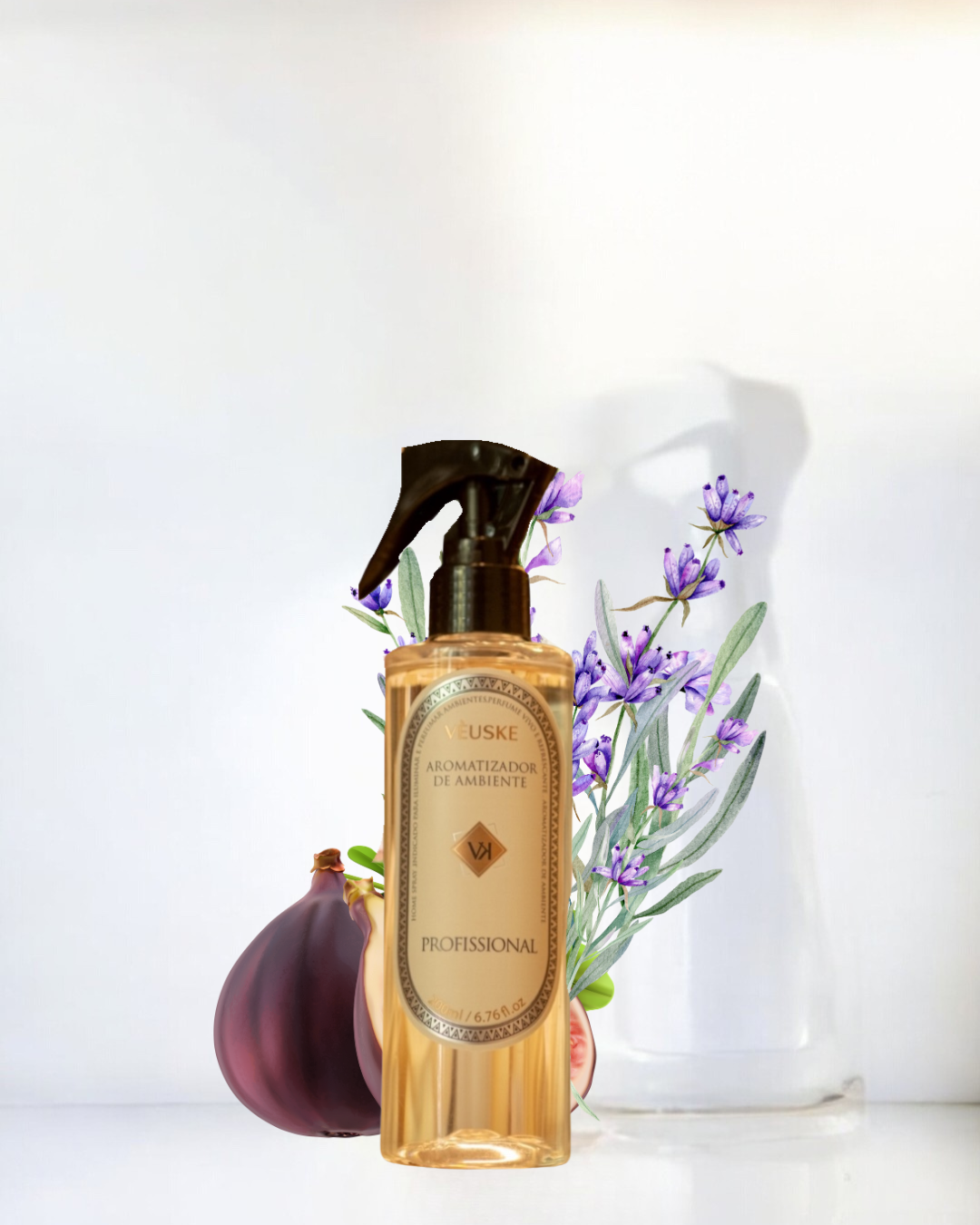 Flor de Figo e Lavanda aromatizador Spray profissional
