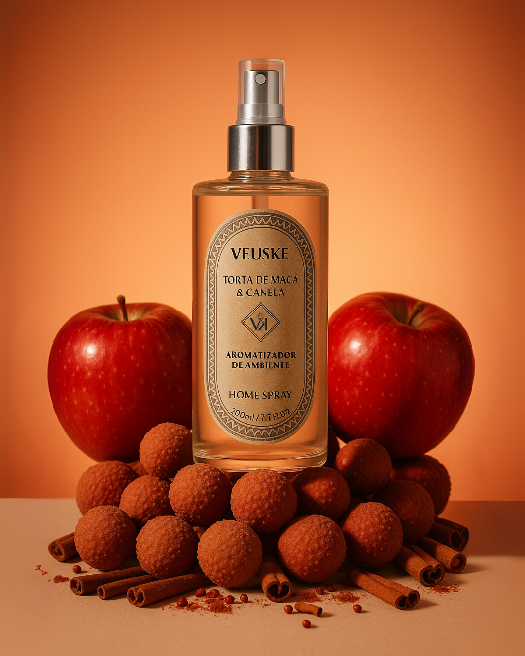 Home Spray - Torta Maça & Canela 230ml