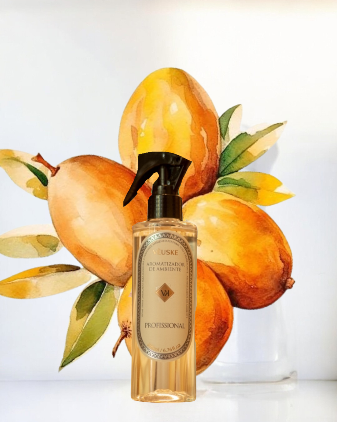 Manga Verde aromatizador Spray profissional