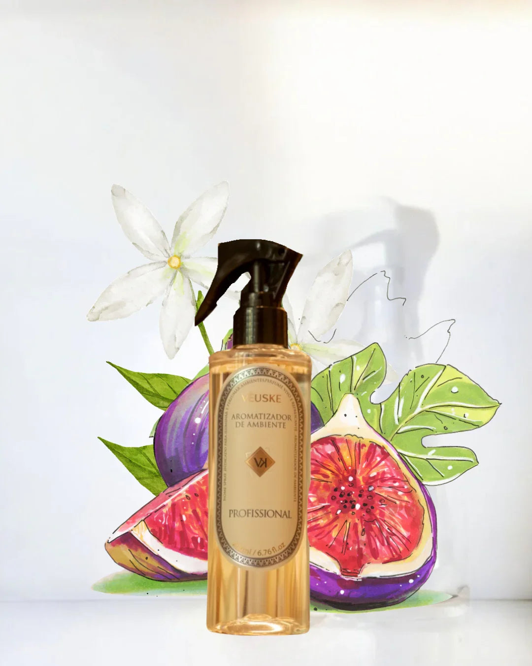 Flor de Figo aromatizador Spray profissional