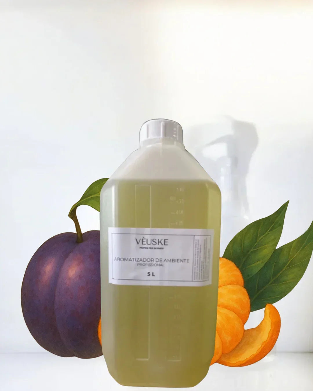 Bergamota & Ameixa Refil aromatizador profissional