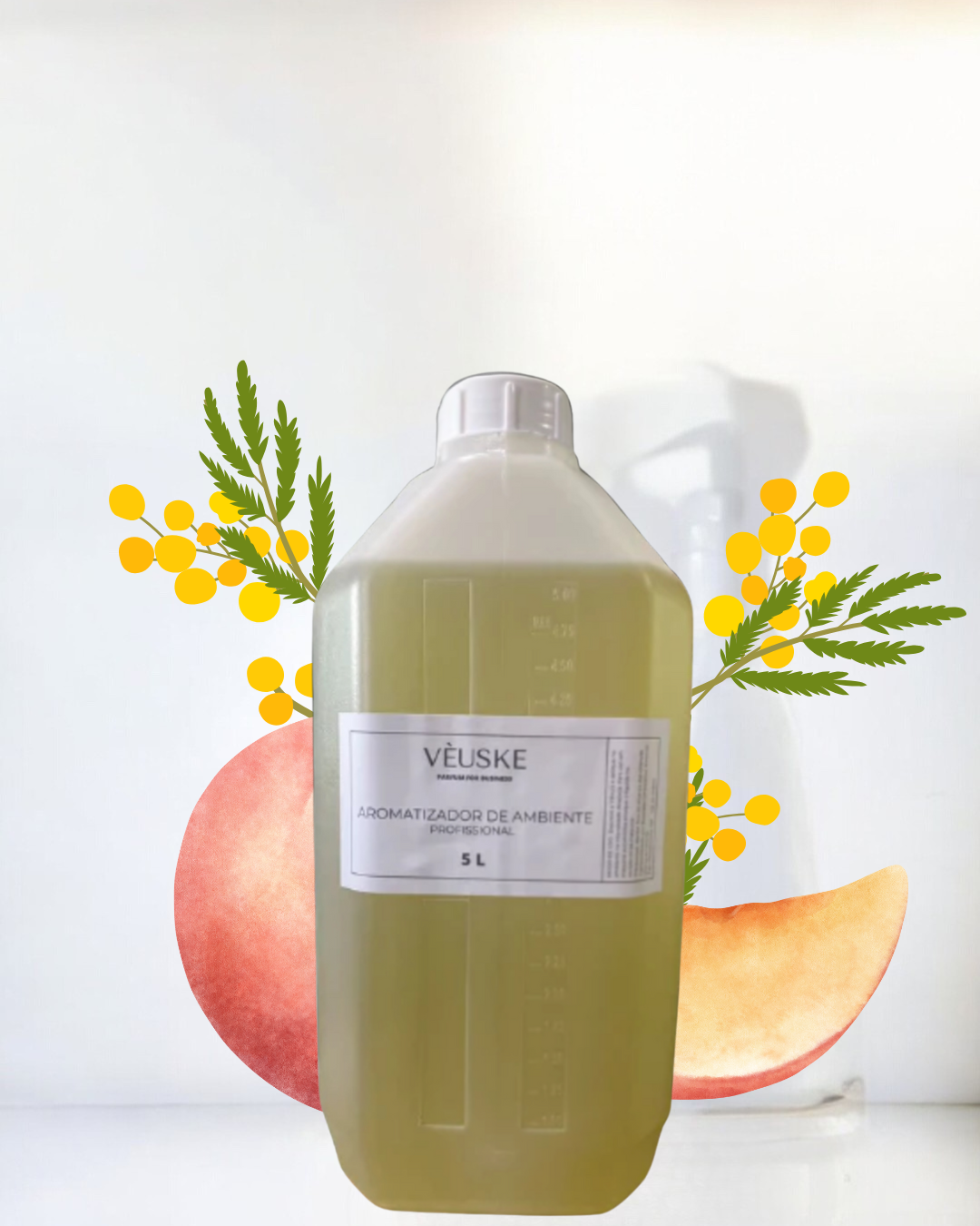 Flor de Nectarina aromatizador Spray profissional