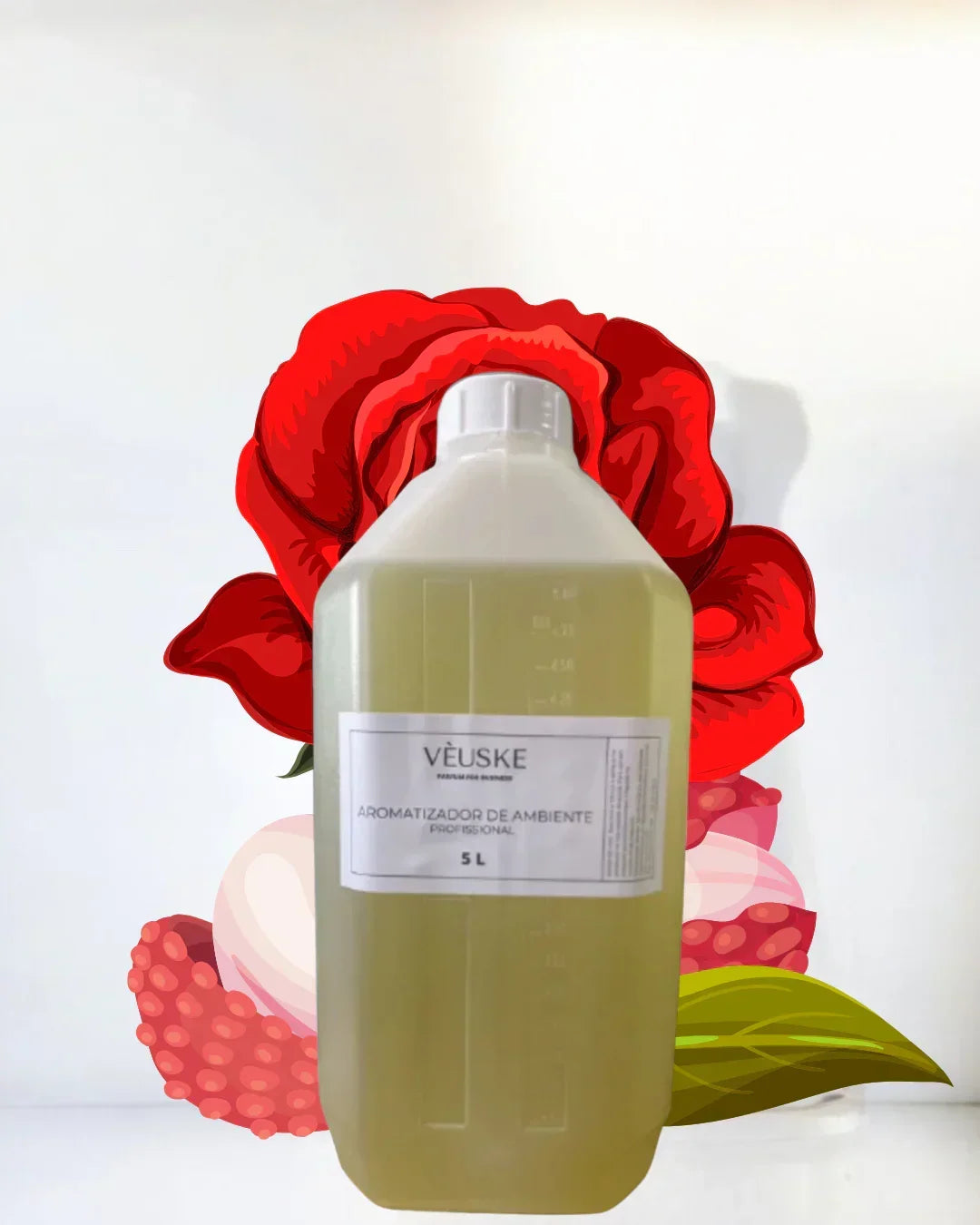 Rosa & Lichia aromatizador Spray profissional