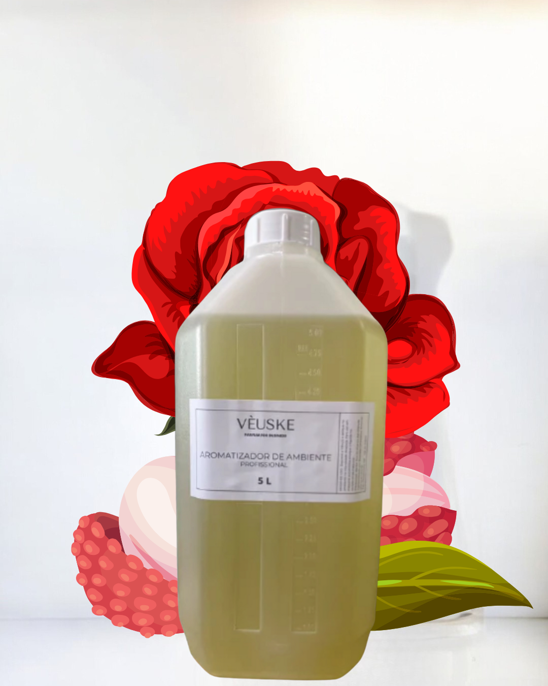 Rosa & Lichia aromatizador Spray profissional