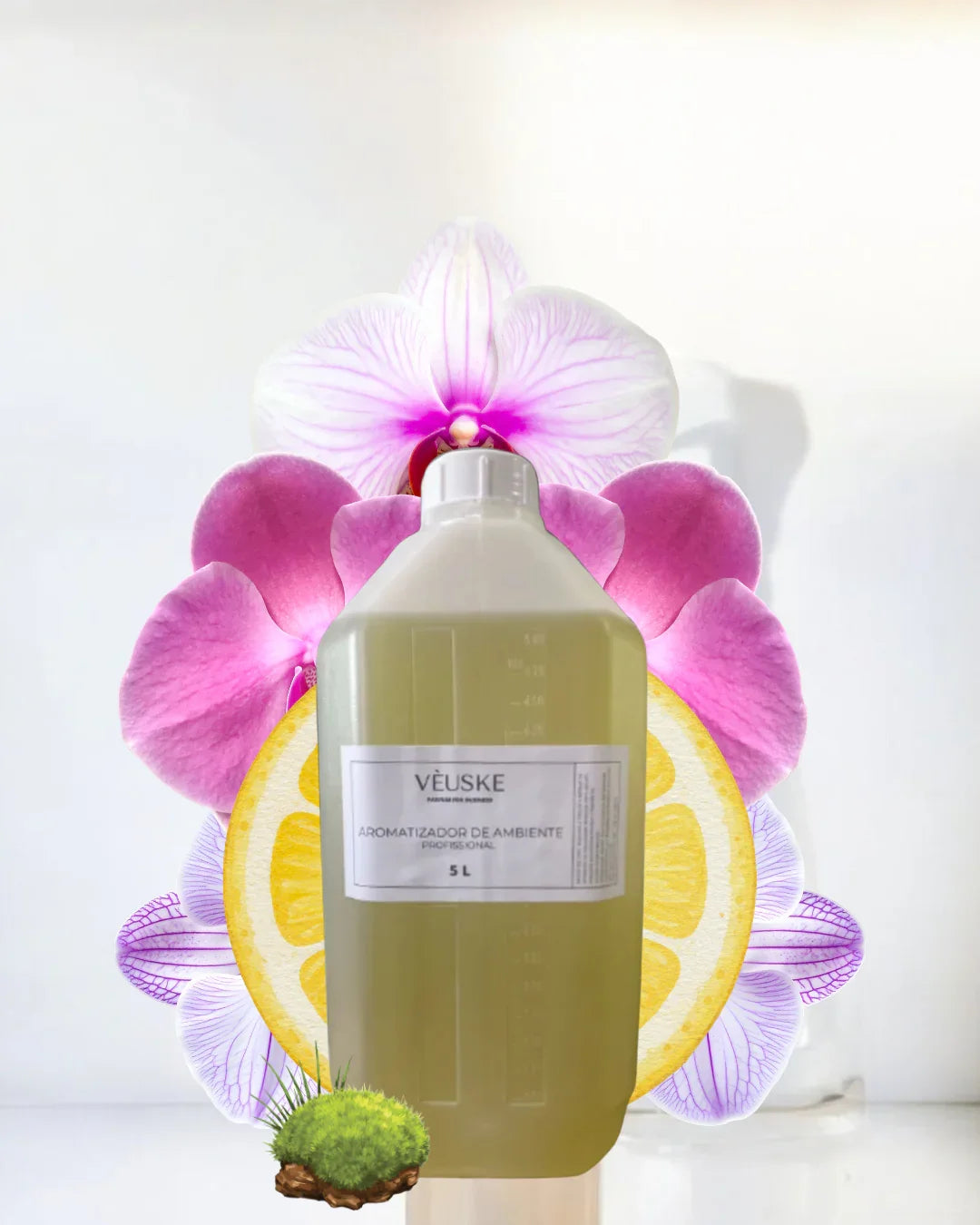 Orquídea Refil aromatizador profissional