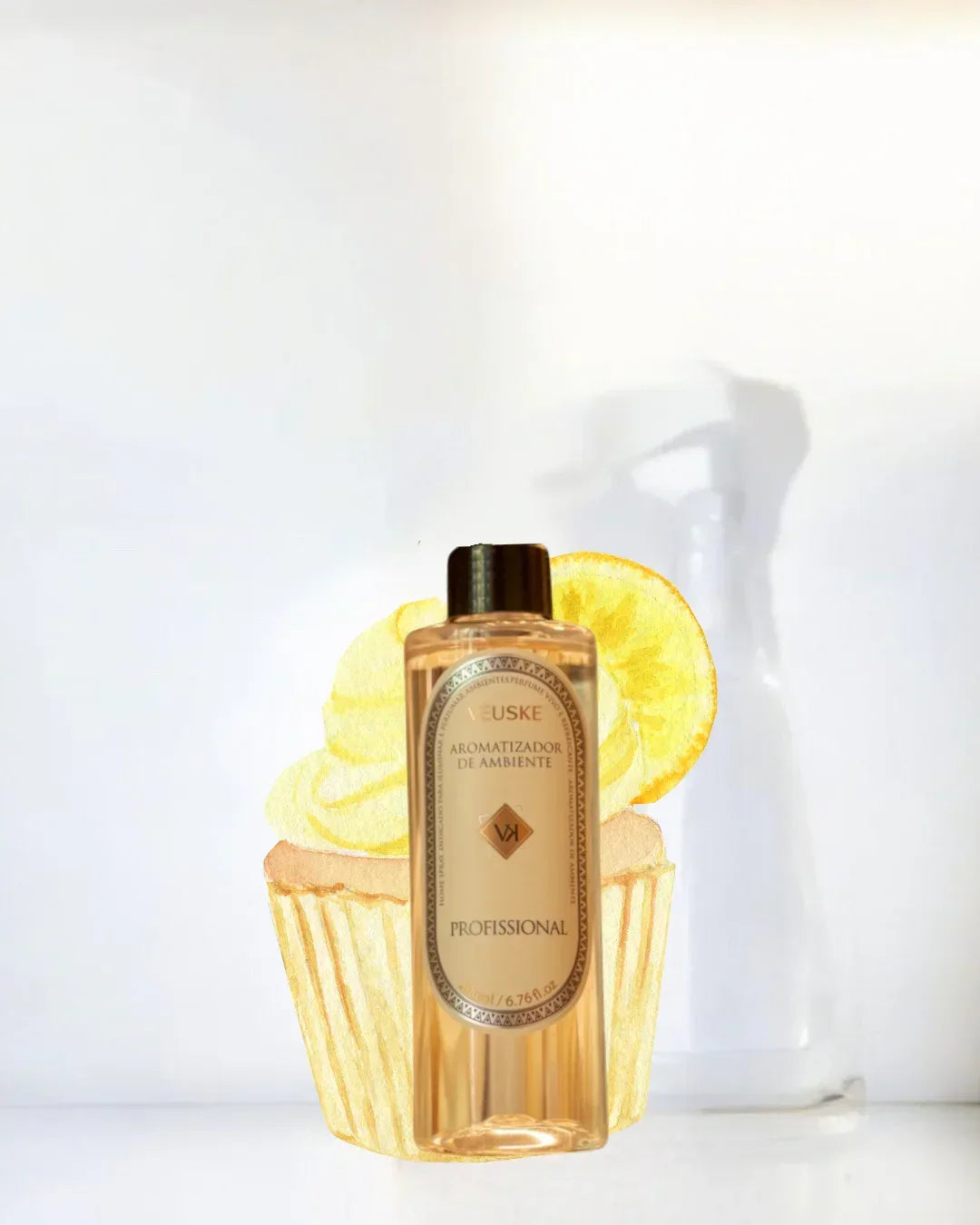 Cupcake de Limão refil aromatizador profissional