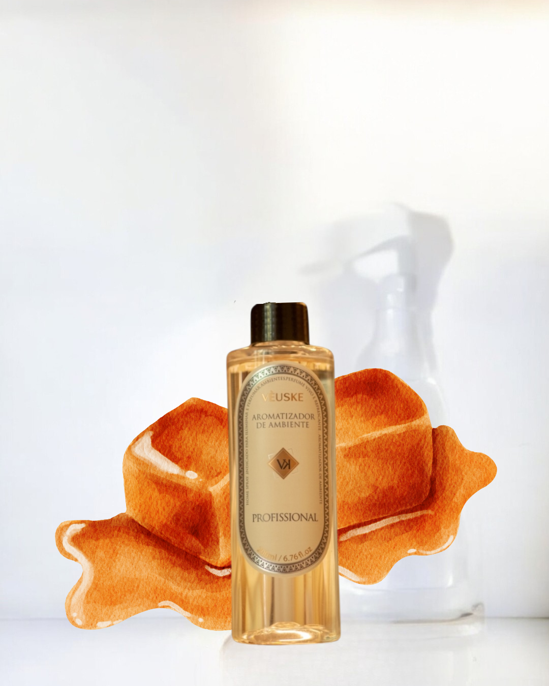 Caramelo Refil aromatizador profissional