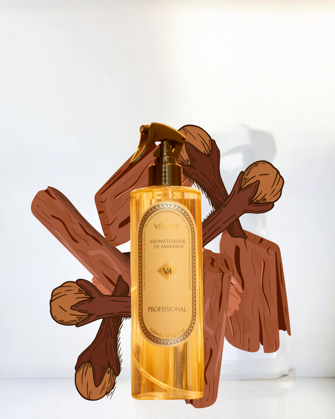 Manhã Fresca aromatizador Spray profissional