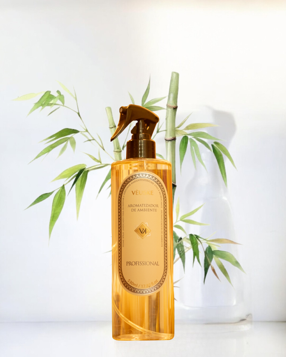 Bamboo aromatizador Spray profissional 008