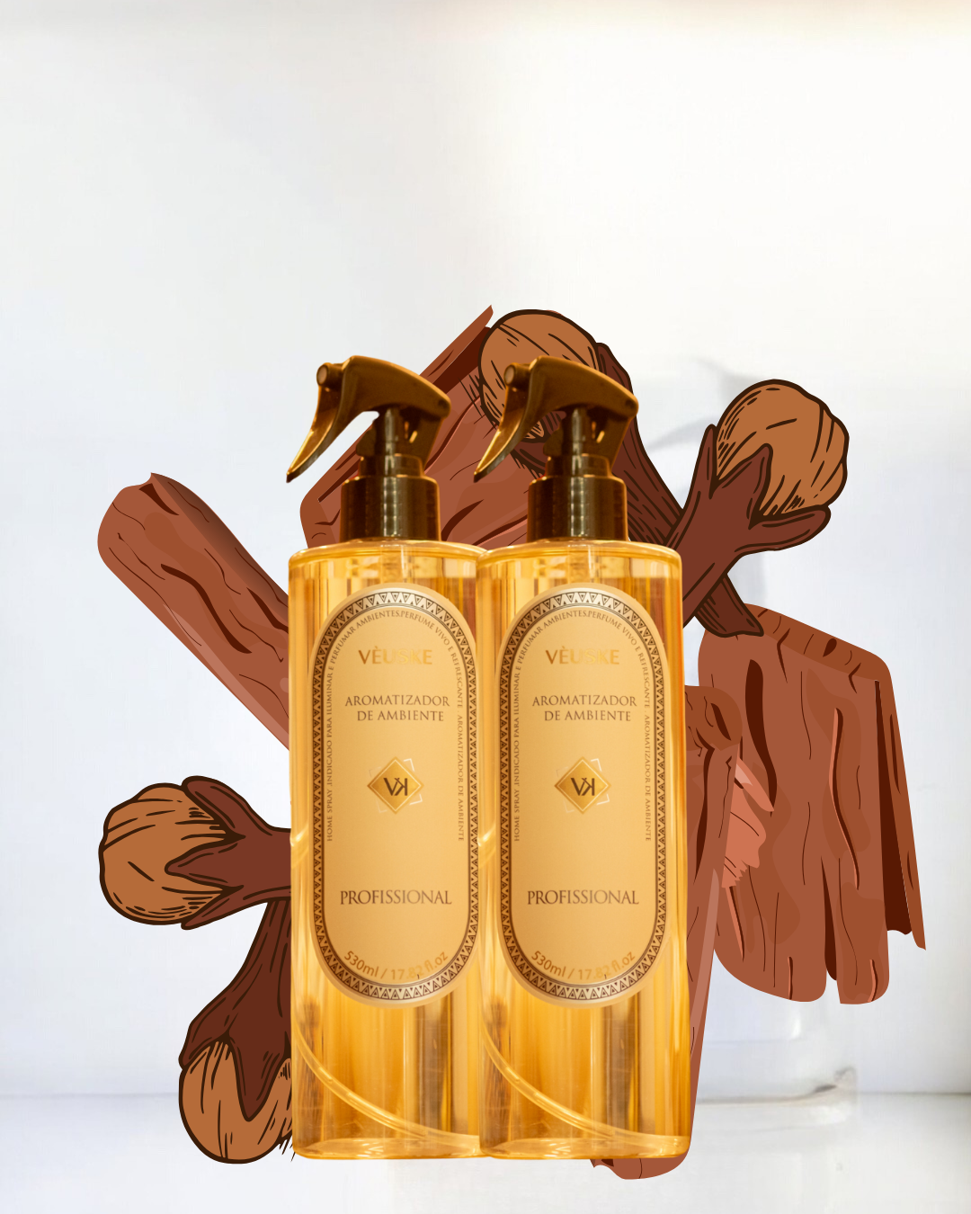 Manhã Fresca aromatizador Spray profissional