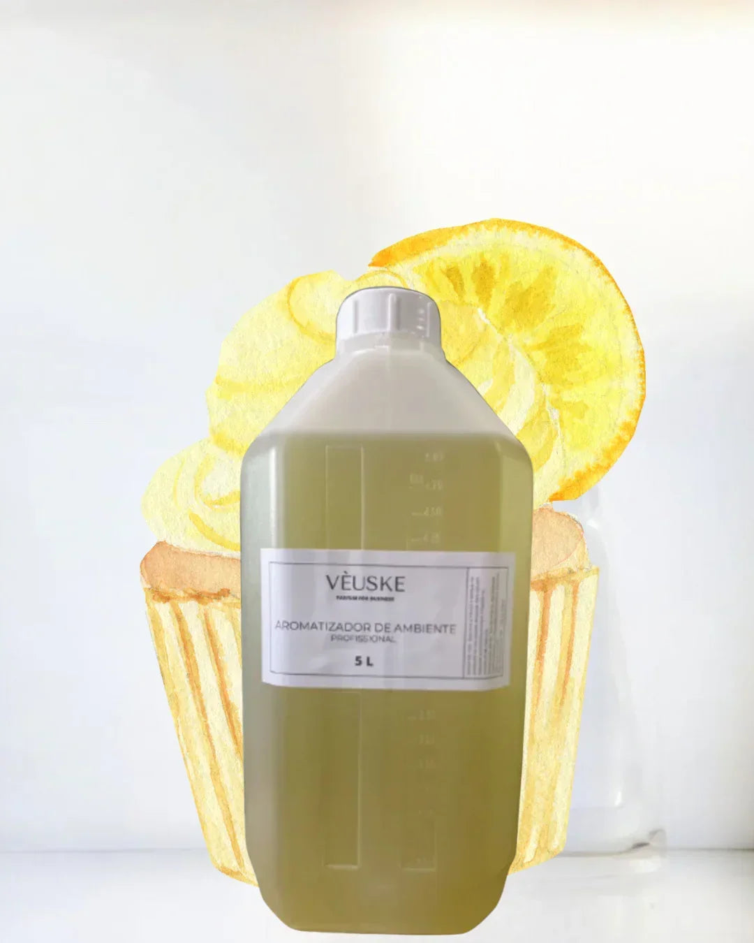 Cupcake de Limão refil aromatizador profissional