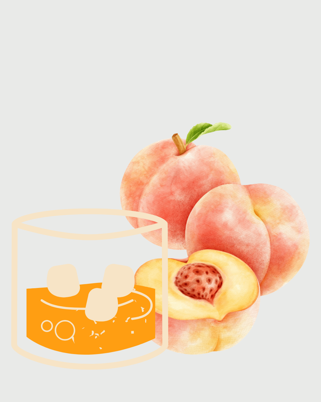 Pêssego Amargo aromatizador Spray profissional